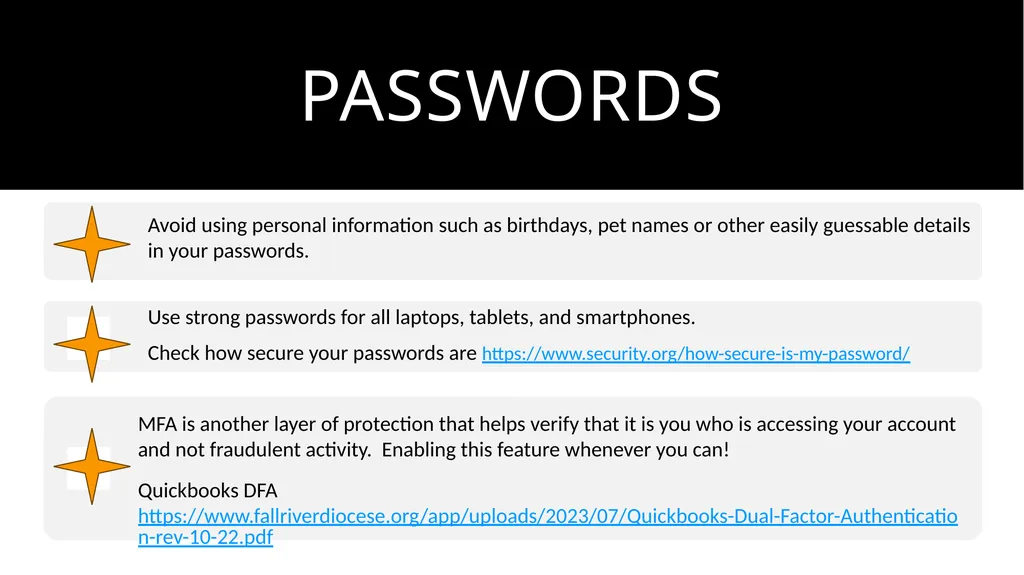 Business manager Webex Training Cybersecurity - slide 4 of 7
