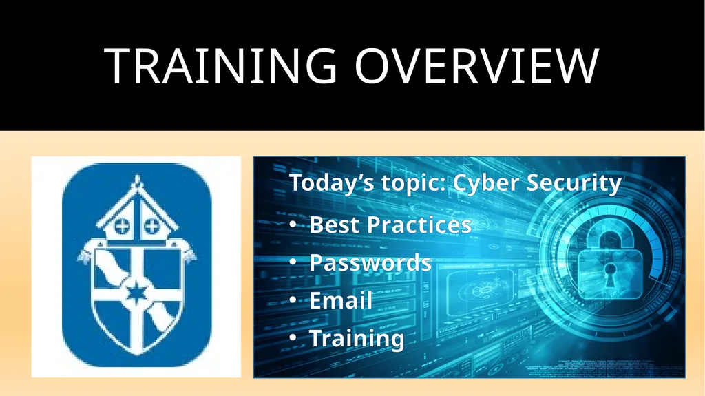 Business manager Webex Training Cybersecurity - slide 2 of 7