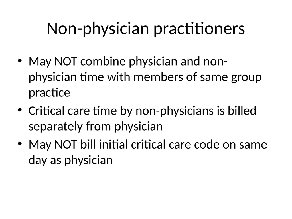 Critical Care Billing Seth Lotterman, MD Hartford - slide 21 of 25