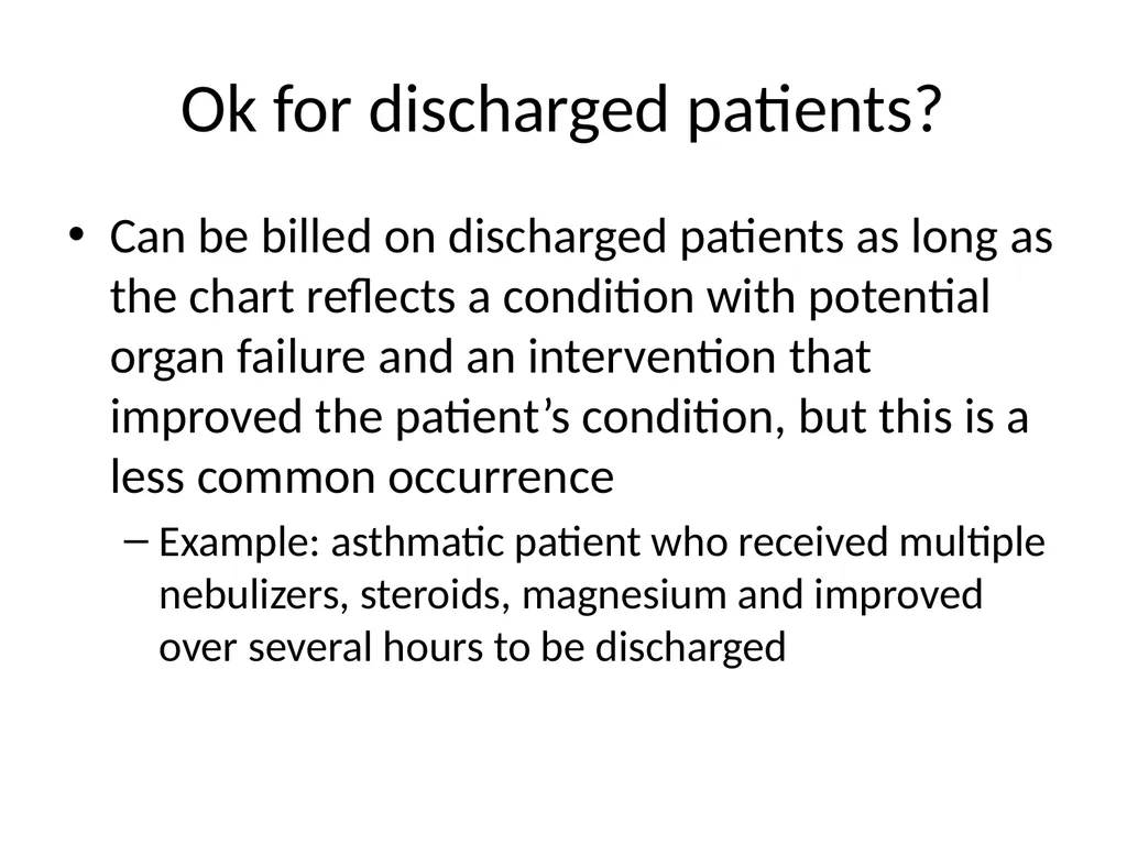 Critical Care Billing Seth Lotterman, MD Hartford - slide 10 of 25