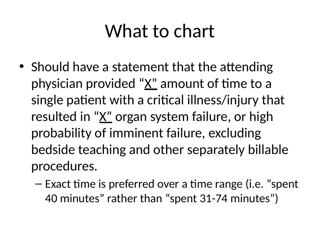 Critical Care Billing Seth Lotterman, MD Hartford - slide 15 of 25