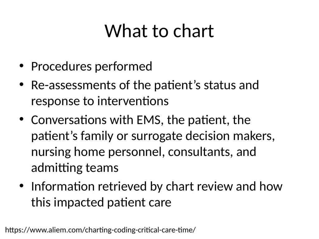 Critical Care Billing Seth Lotterman, MD Hartford - slide 17 of 25