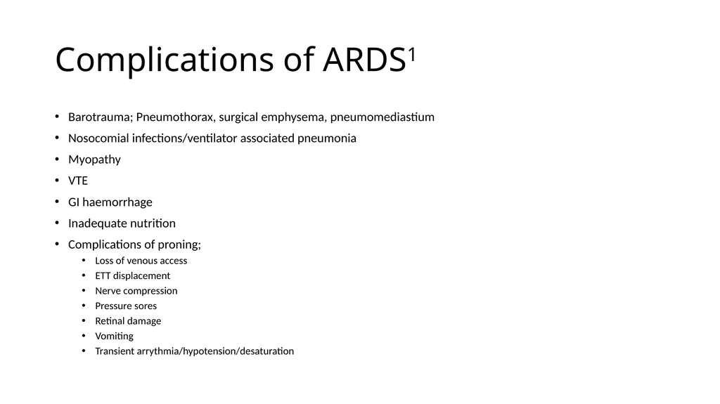 SpR 2; Intensive Care in the SCE Annette Fisher - slide 12 of 17