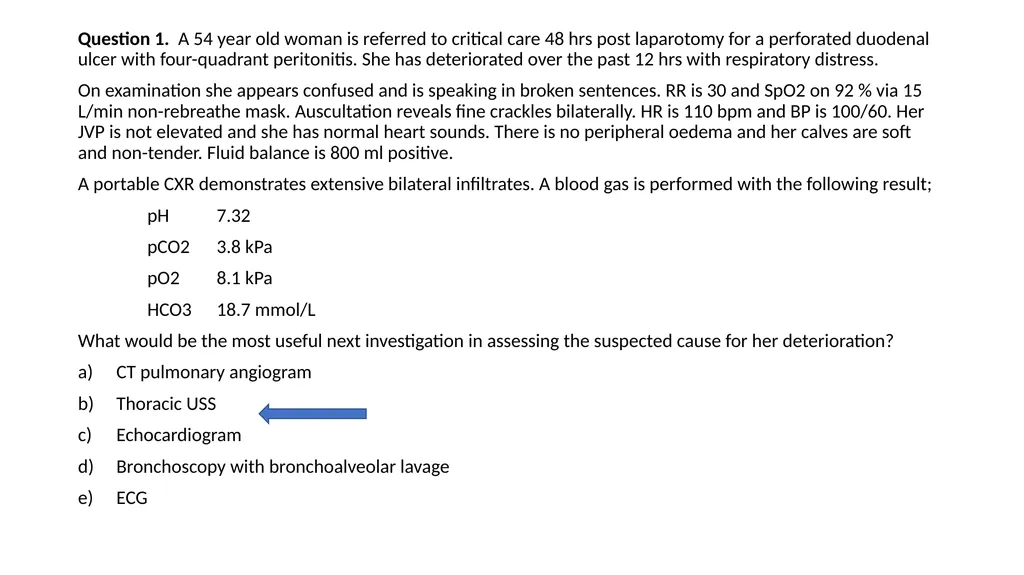 SpR 2; Intensive Care in the SCE Annette Fisher - slide 2 of 17