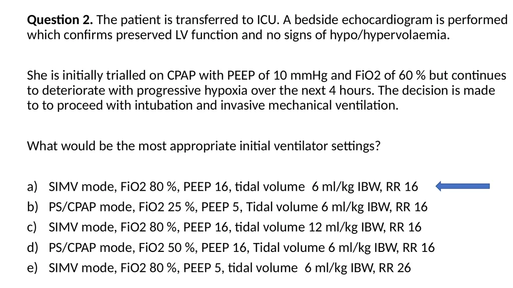 SpR 2; Intensive Care in the SCE Annette Fisher - slide 6 of 17