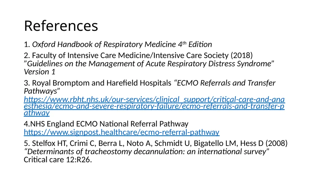 SpR 2; Intensive Care in the SCE Annette Fisher - slide 16 of 17
