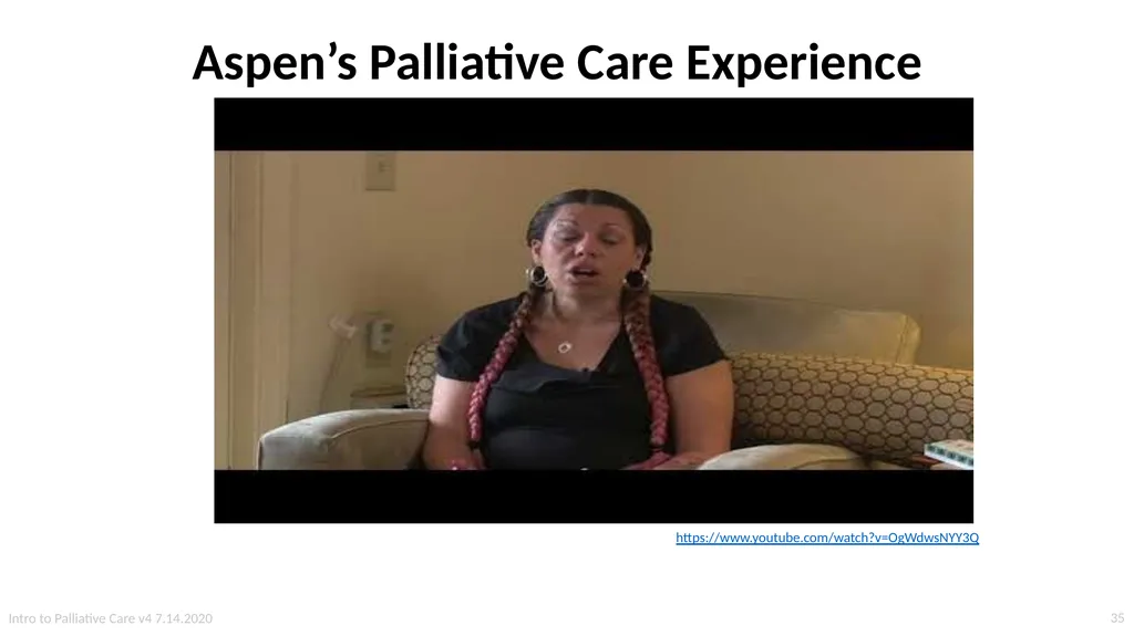 Introduction to Palliative Care Intro to - slide 35 of 60