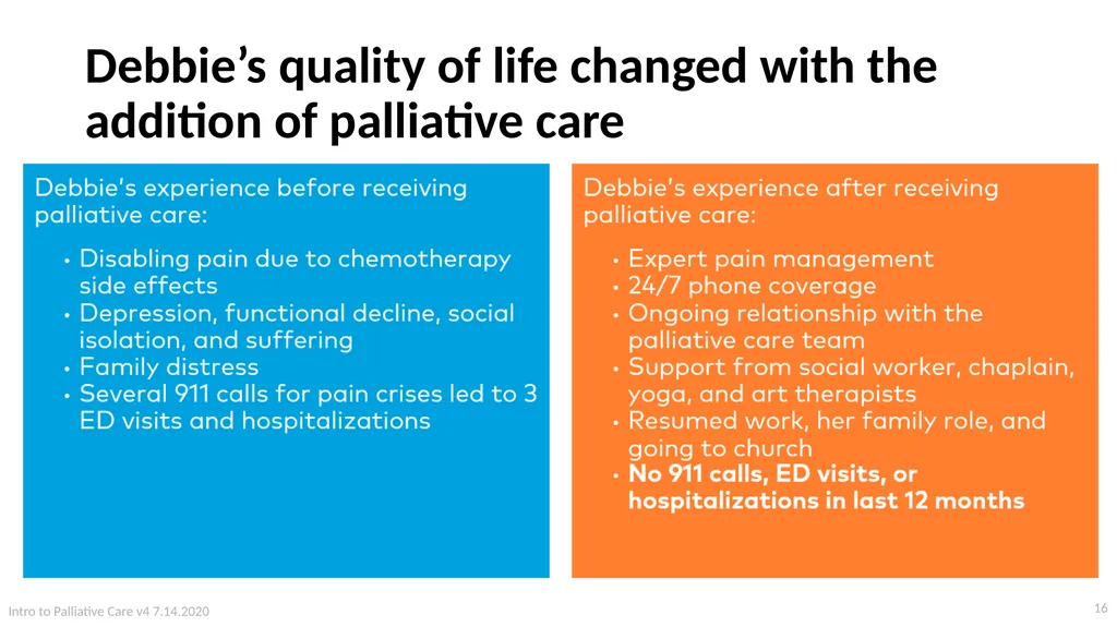 Introduction to Palliative Care Intro to - slide 16 of 60