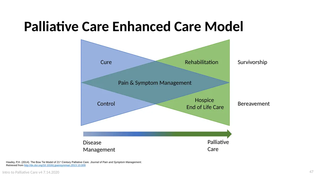 Introduction to Palliative Care Intro to - slide 47 of 60
