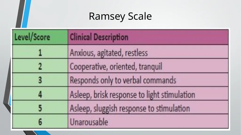 Pain Management Objectives Describe pain. Explain - slide 19 of 30