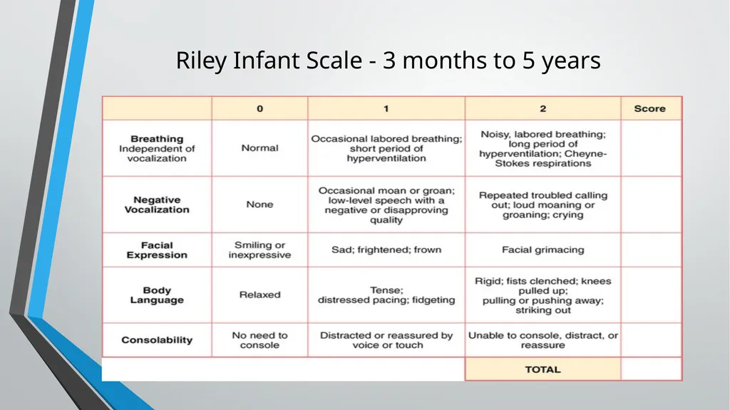 Pain Management Objectives Describe pain. Explain - slide 12 of 30