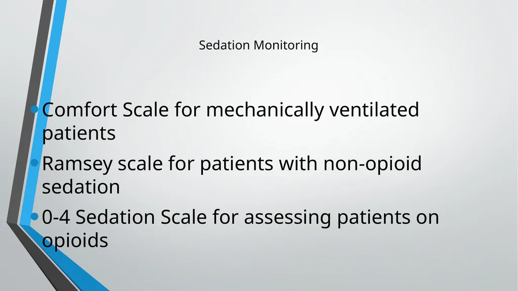 Pain Management Objectives Describe pain. Explain - slide 17 of 30