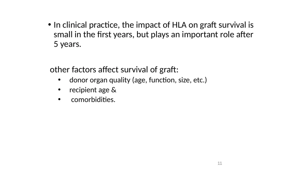 Transplantation surgery Dr. Ammar Fadil 1 History - slide 11 of 46