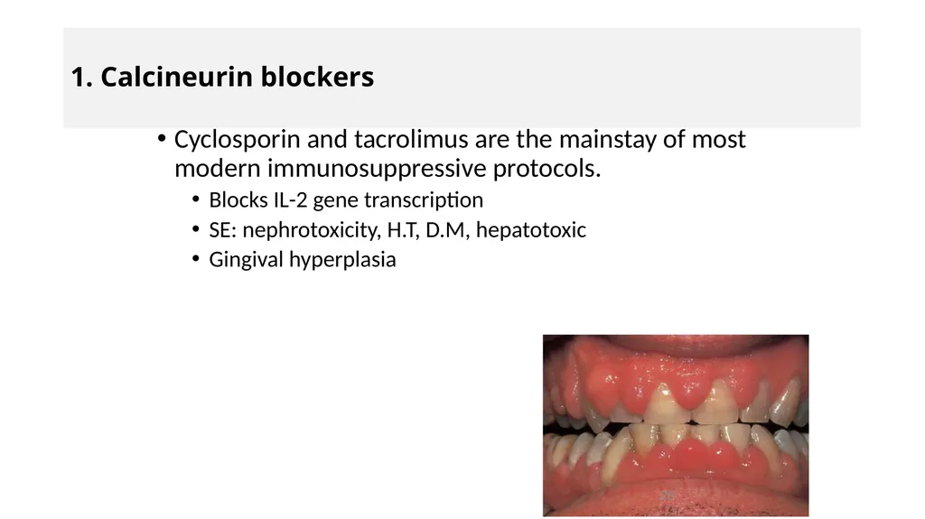 Transplantation surgery Dr. Ammar Fadil 1 History - slide 26 of 46