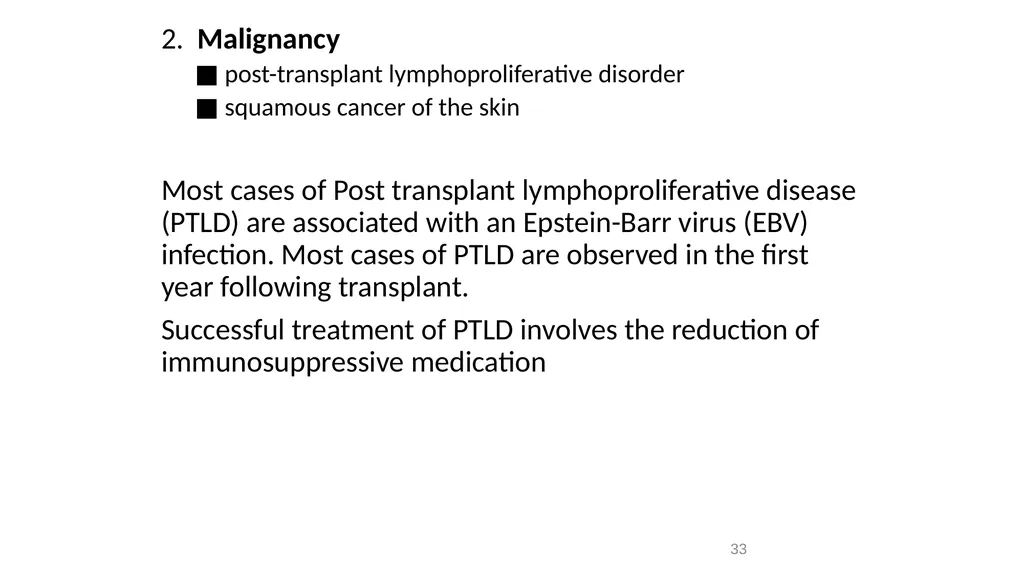 Transplantation surgery Dr. Ammar Fadil 1 History - slide 33 of 46