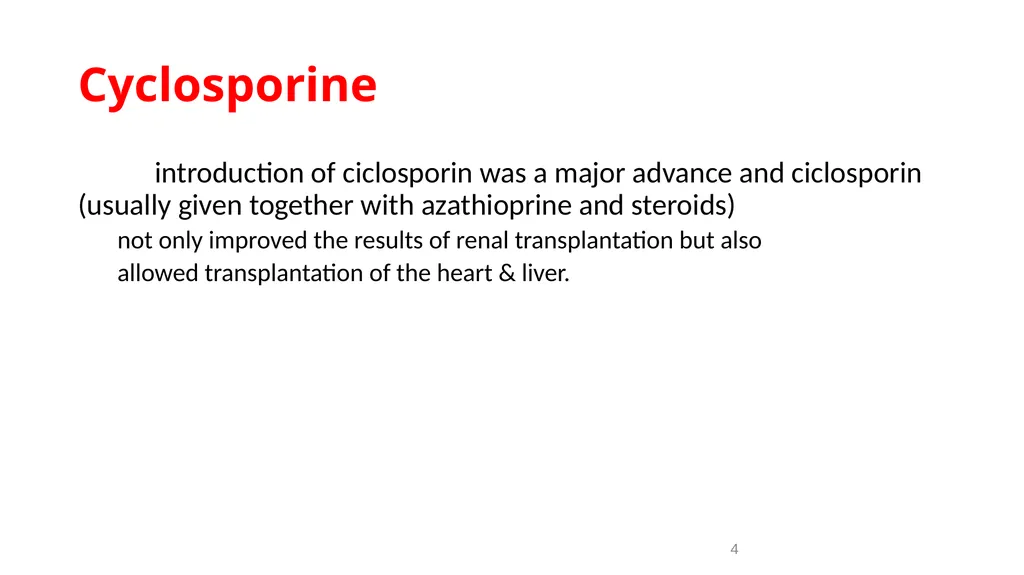 Transplantation surgery Dr. Ammar Fadil 1 History - slide 4 of 46