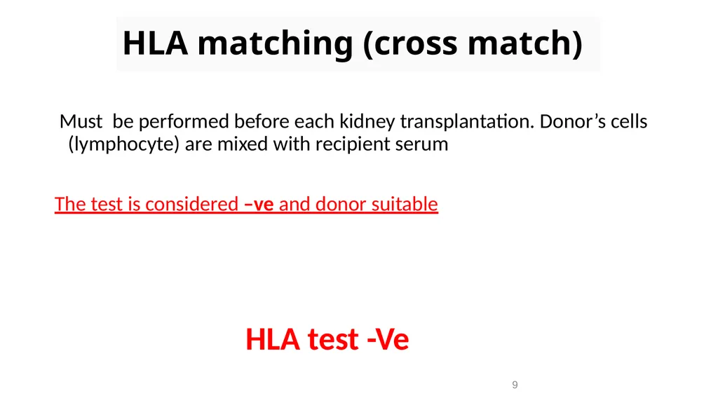 Transplantation surgery Dr. Ammar Fadil 1 History - slide 9 of 46