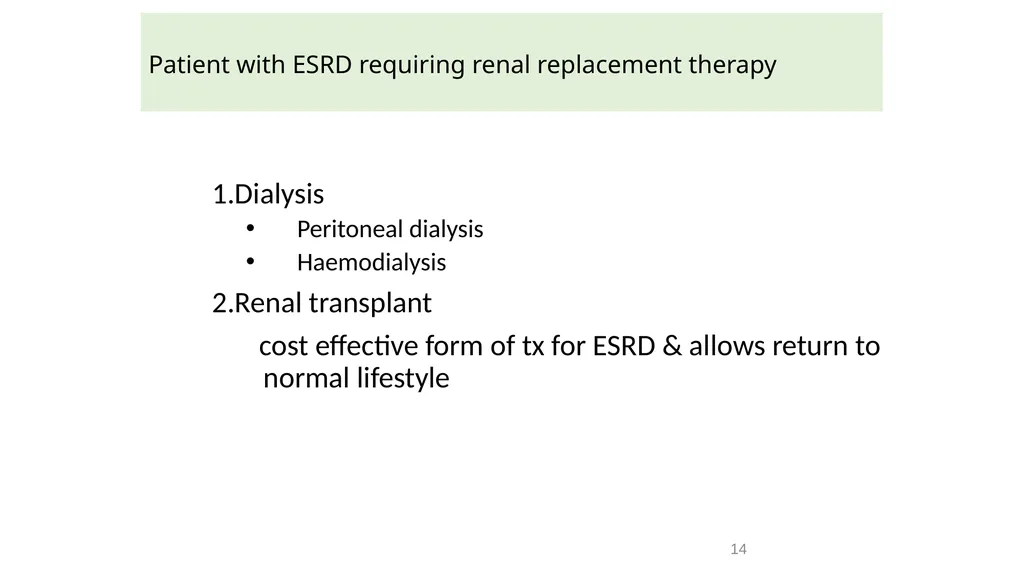 Transplantation surgery Dr. Ammar Fadil 1 History - slide 14 of 46