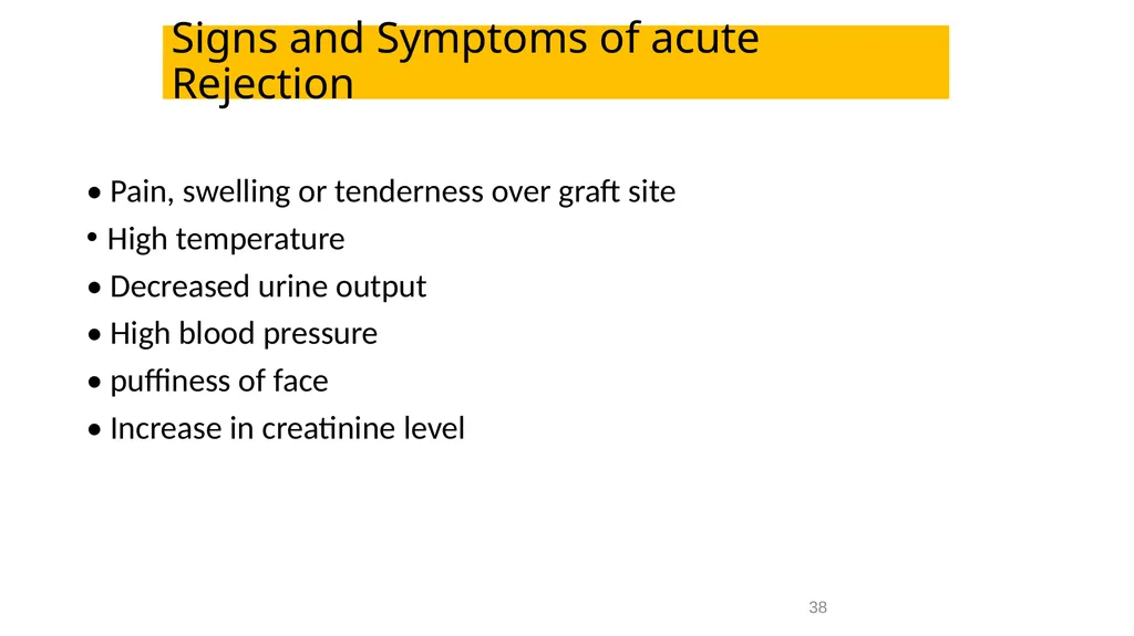 Transplantation surgery Dr. Ammar Fadil 1 History - slide 38 of 46