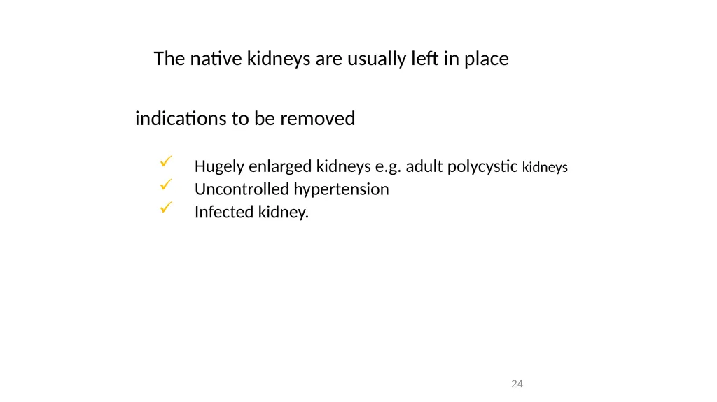 Transplantation surgery Dr. Ammar Fadil 1 History - slide 24 of 46