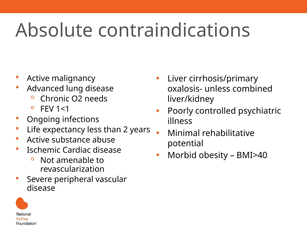 Renal Replacement Therapy: What the PCP Needs to - slide 50 of 64