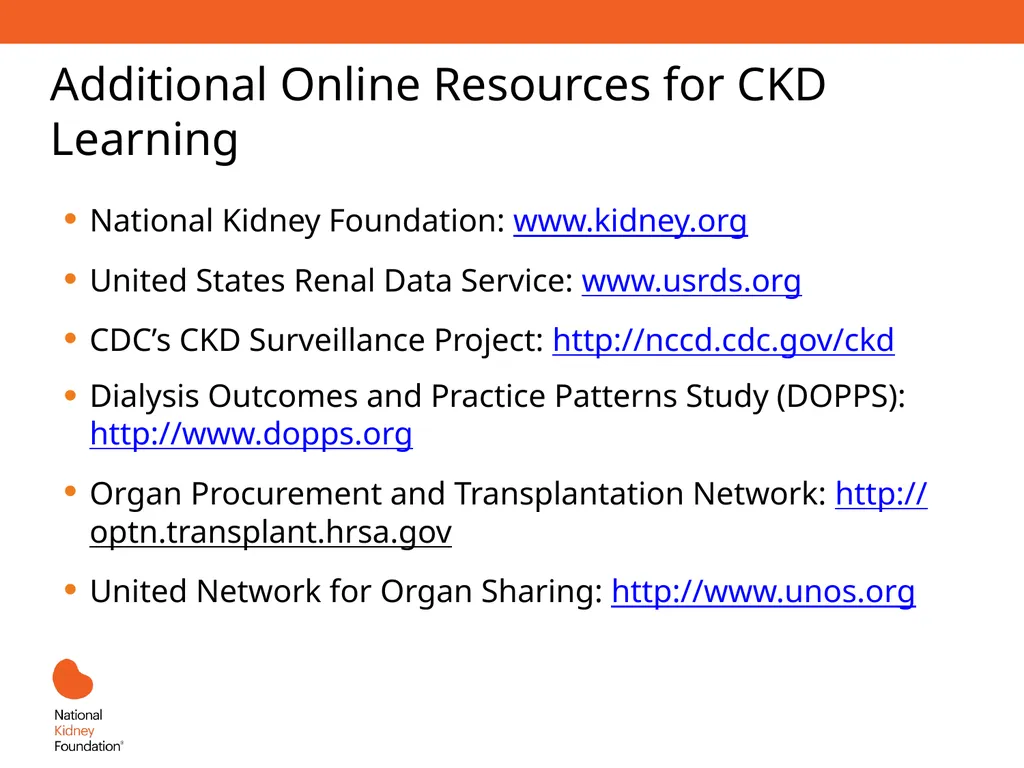 Renal Replacement Therapy: What the PCP Needs to - slide 64 of 64