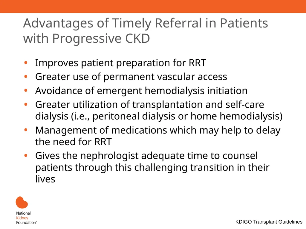 Renal Replacement Therapy: What the PCP Needs to - slide 13 of 64