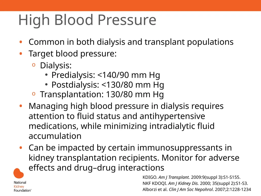 Renal Replacement Therapy: What the PCP Needs to - slide 17 of 64