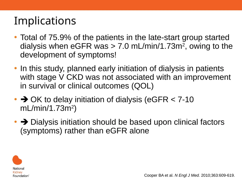 Renal Replacement Therapy: What the PCP Needs to - slide 42 of 64