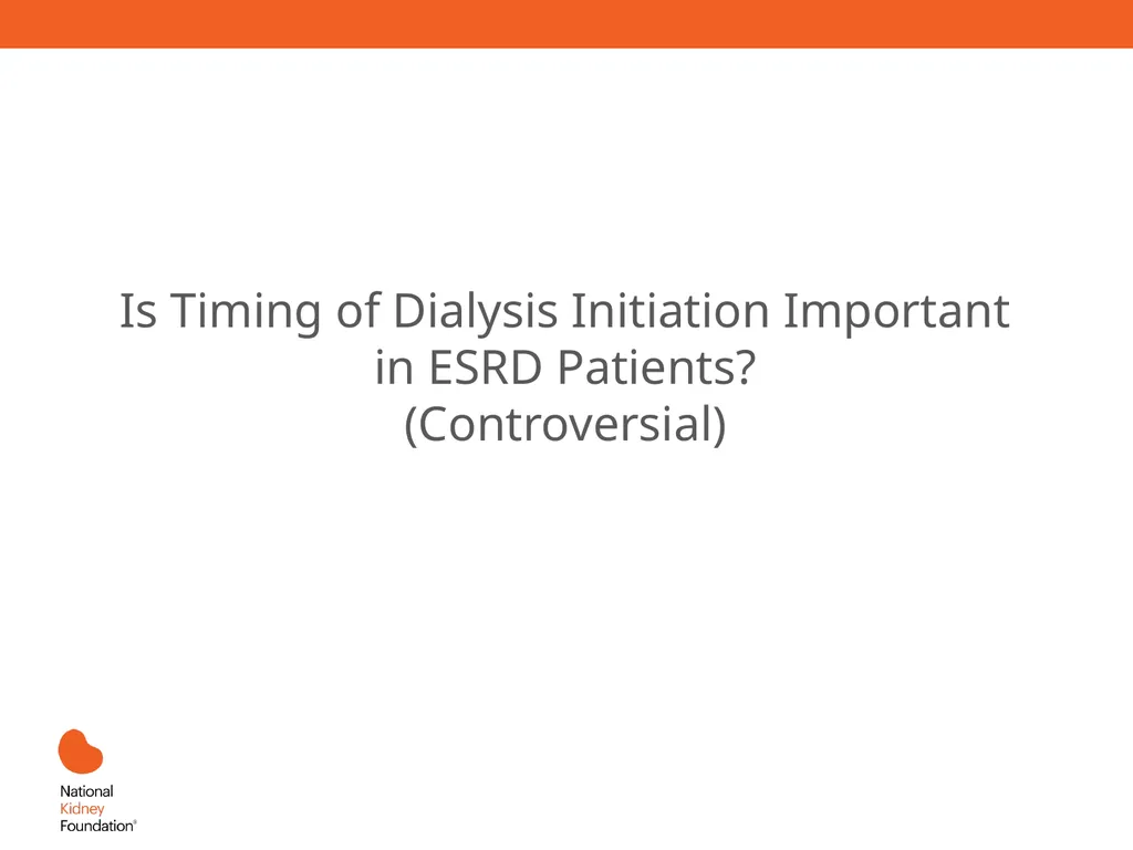 Renal Replacement Therapy: What the PCP Needs to - slide 39 of 64