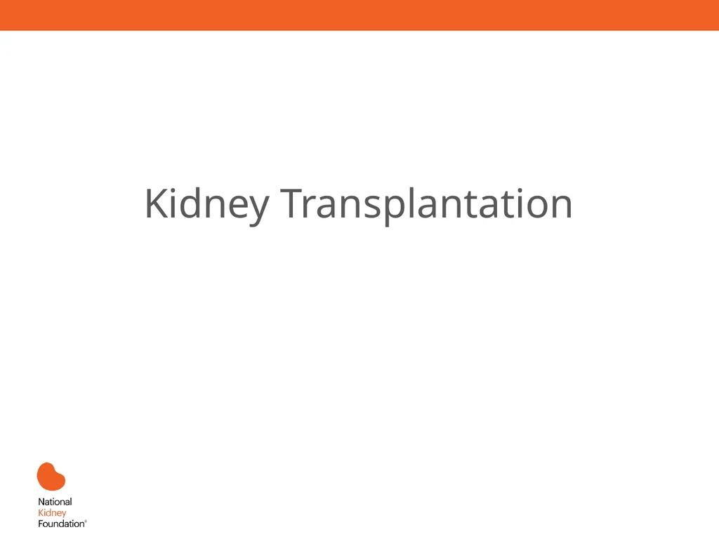 Renal Replacement Therapy: What the PCP Needs to - slide 47 of 64
