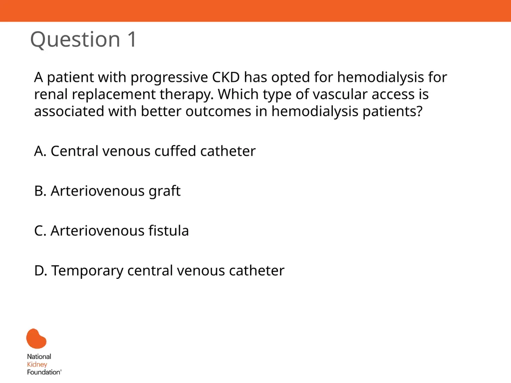 Renal Replacement Therapy: What the PCP Needs to - slide 3 of 64