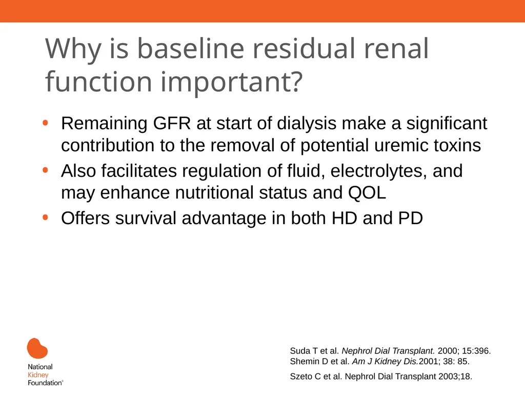Renal Replacement Therapy: What the PCP Needs to - slide 44 of 64