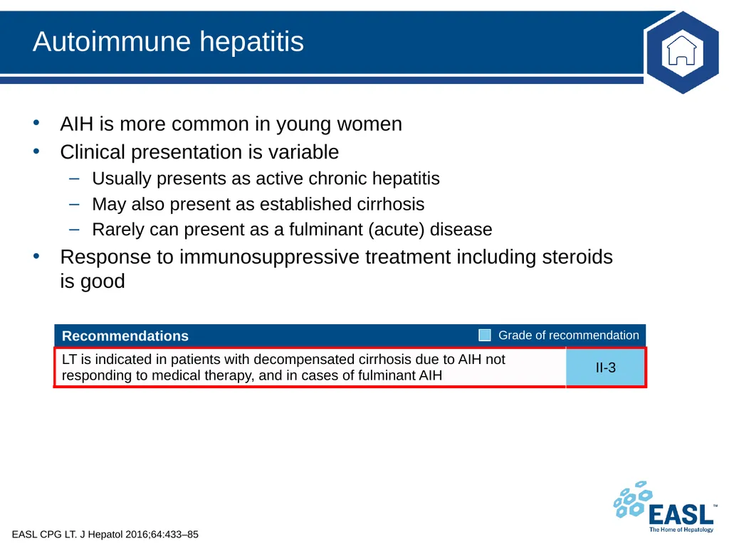 Liver transplantation Clinical Practice Guidelines - slide 22 of 87
