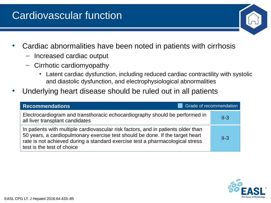 Liver transplantation Clinical Practice Guidelines - slide 65 of 87