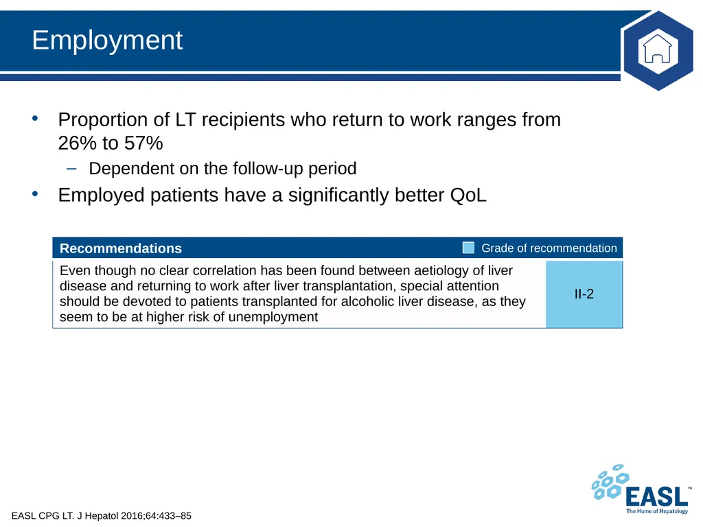Liver transplantation Clinical Practice Guidelines - slide 86 of 87
