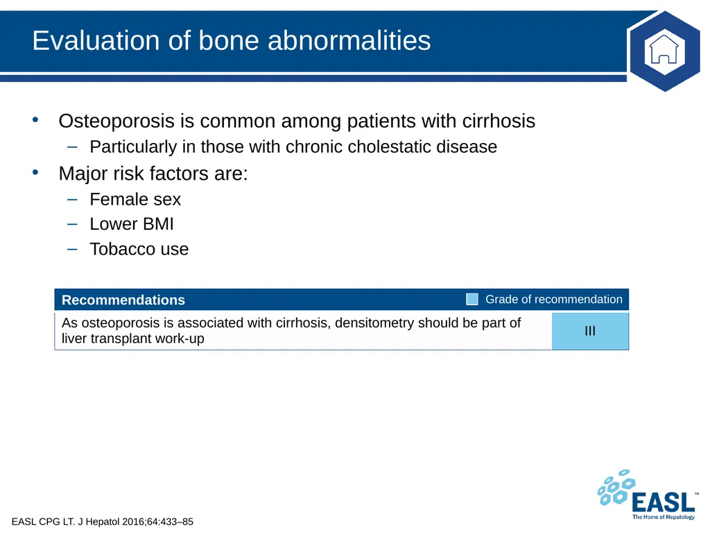 Liver transplantation Clinical Practice Guidelines - slide 69 of 87