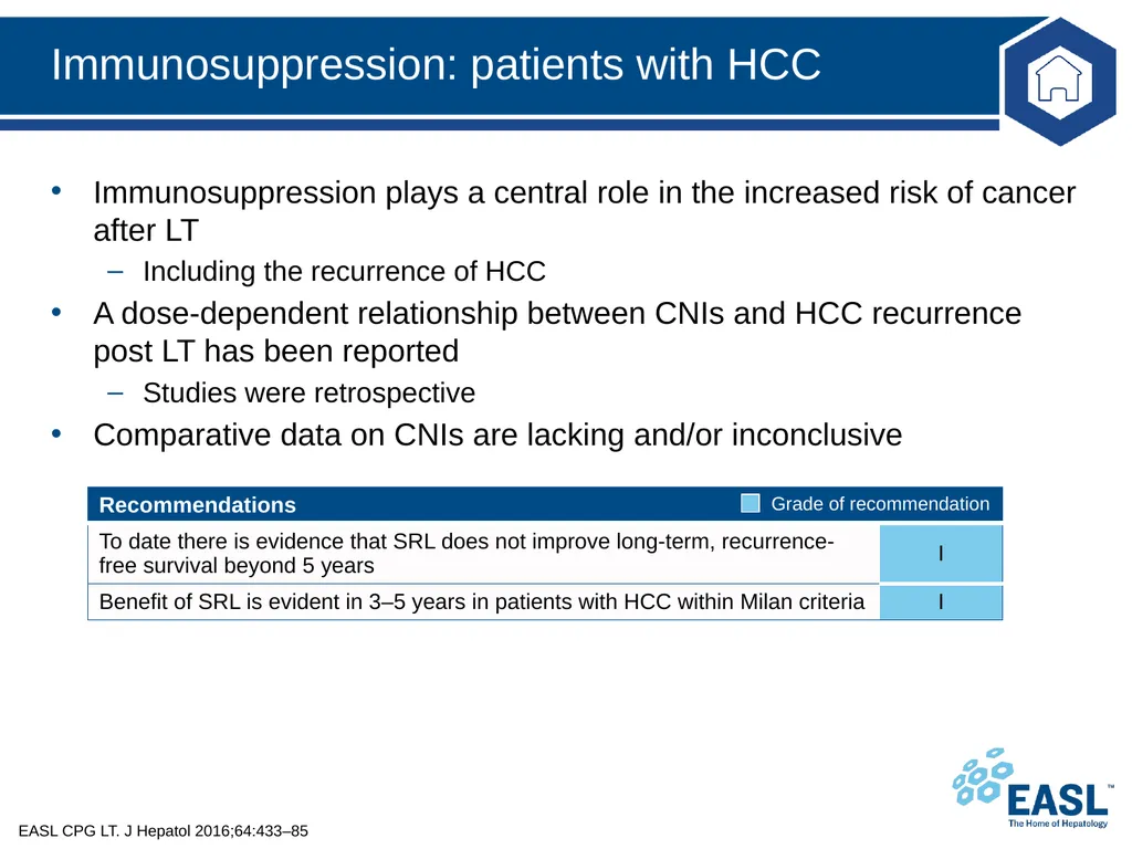 Liver transplantation Clinical Practice Guidelines - slide 48 of 87
