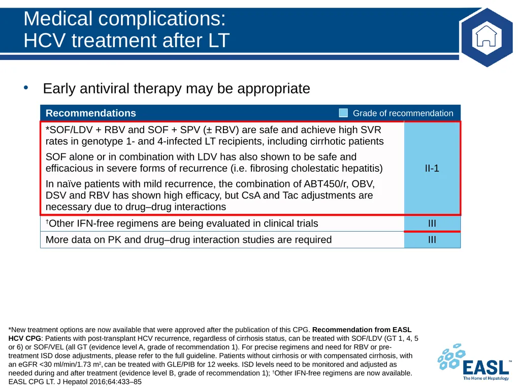 Liver transplantation Clinical Practice Guidelines - slide 52 of 87