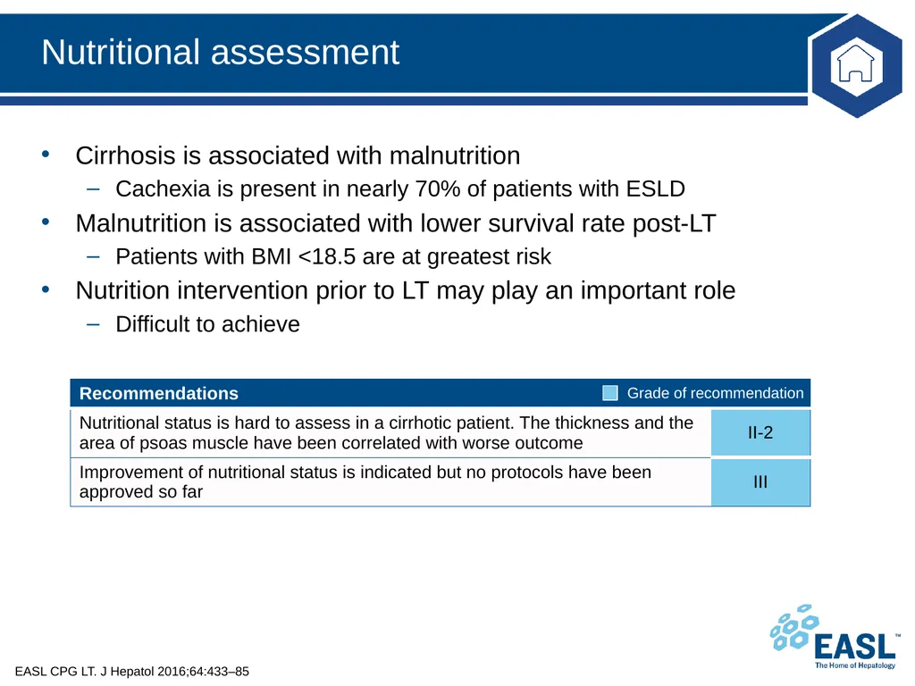 Liver transplantation Clinical Practice Guidelines - slide 68 of 87