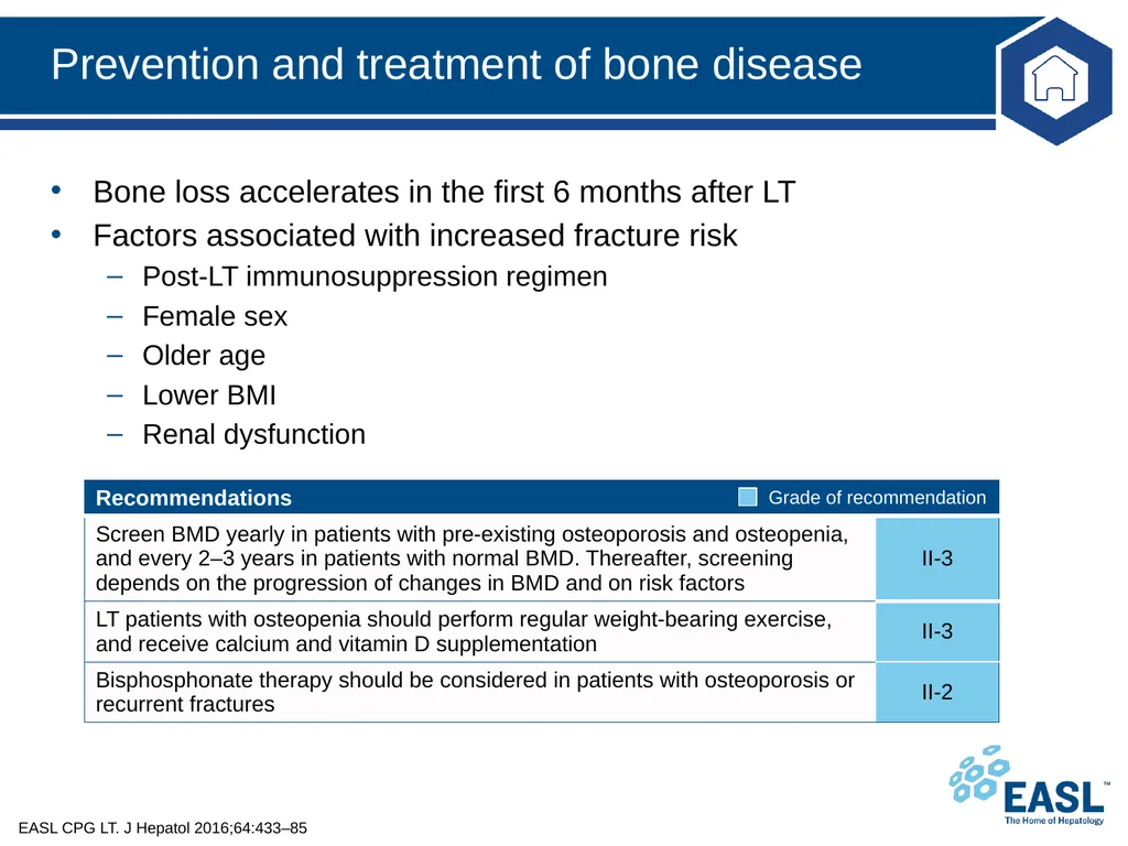 Liver transplantation Clinical Practice Guidelines - slide 83 of 87