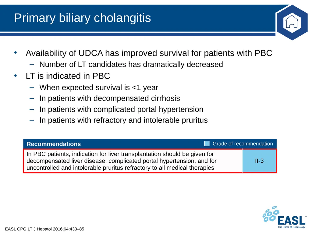Liver transplantation Clinical Practice Guidelines - slide 20 of 87