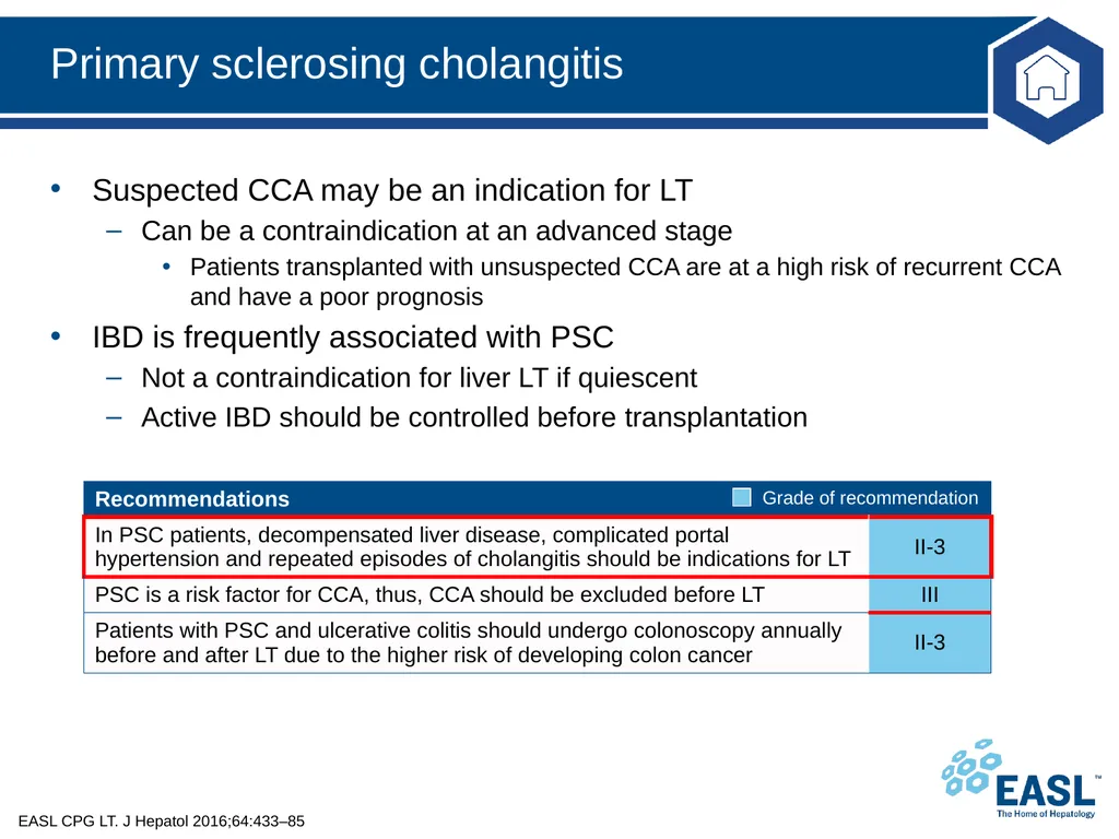 Liver transplantation Clinical Practice Guidelines - slide 21 of 87