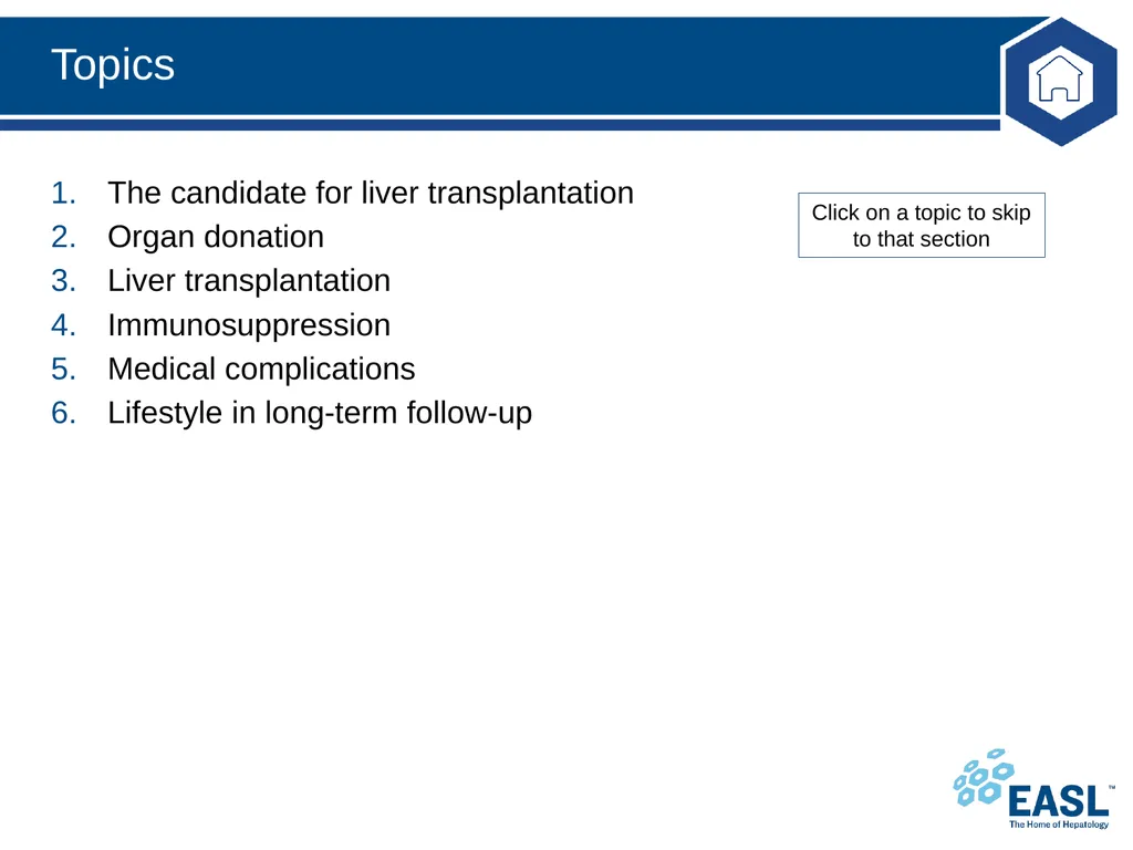 Liver transplantation Clinical Practice Guidelines - slide 11 of 87