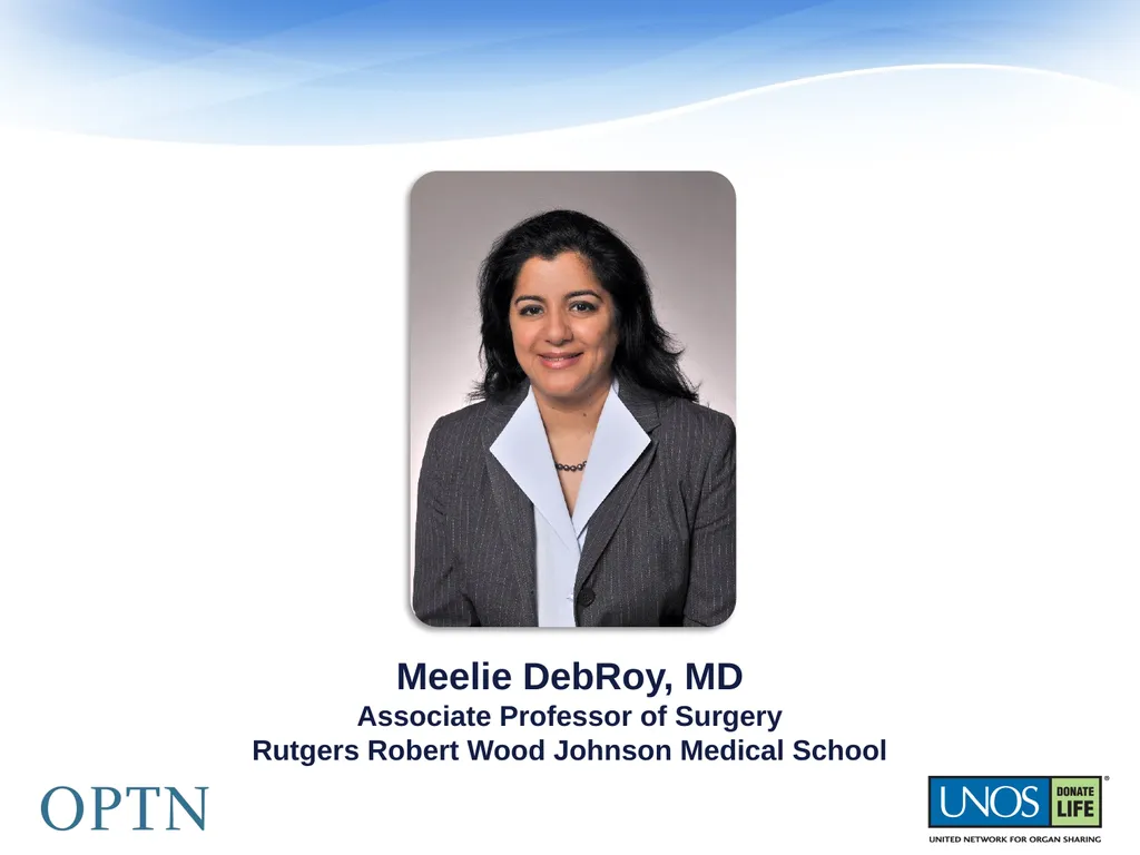 The OPTN presents: The New Kidney Allocation - slide 14 of 20