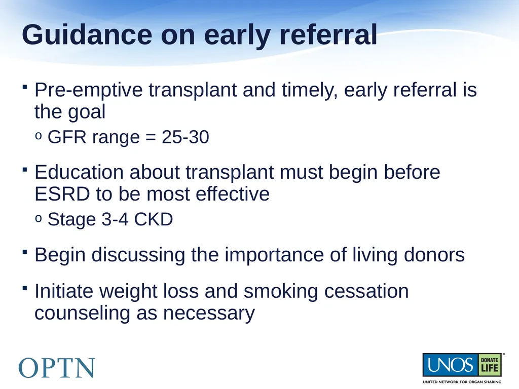 The OPTN presents: The New Kidney Allocation - slide 17 of 20