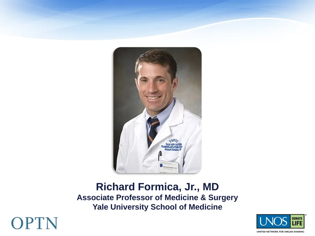 The OPTN presents: The New Kidney Allocation - slide 3 of 20