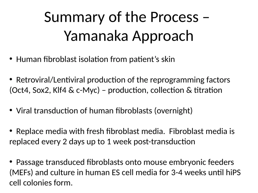 Human Induced Pluripotent Stem Cells (hiPS Cells) - slide 4 of 11
