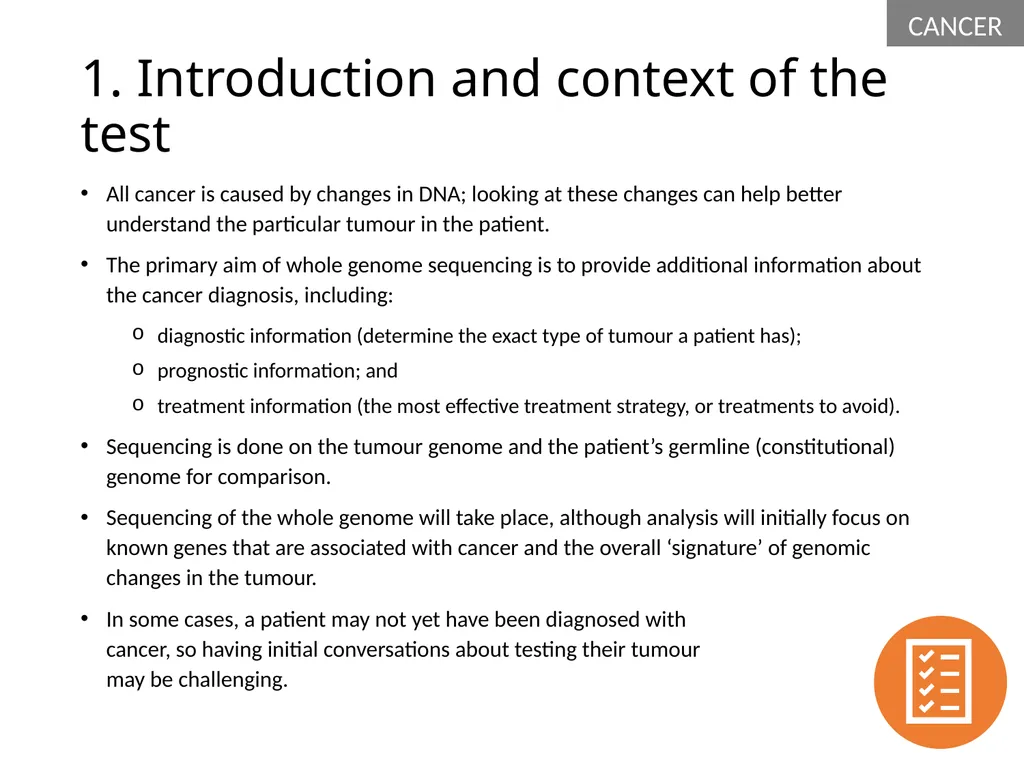 These slides have been developed by the Genomics - slide 18 of 34