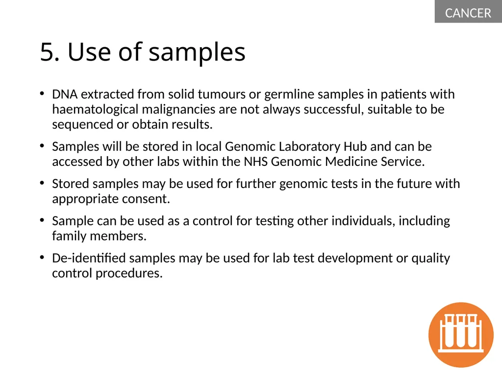 These slides have been developed by the Genomics - slide 22 of 34